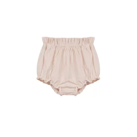 Peplum Bloomers-Nude