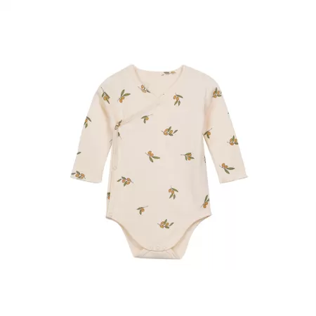 Printed Longsleeve Bodysuit