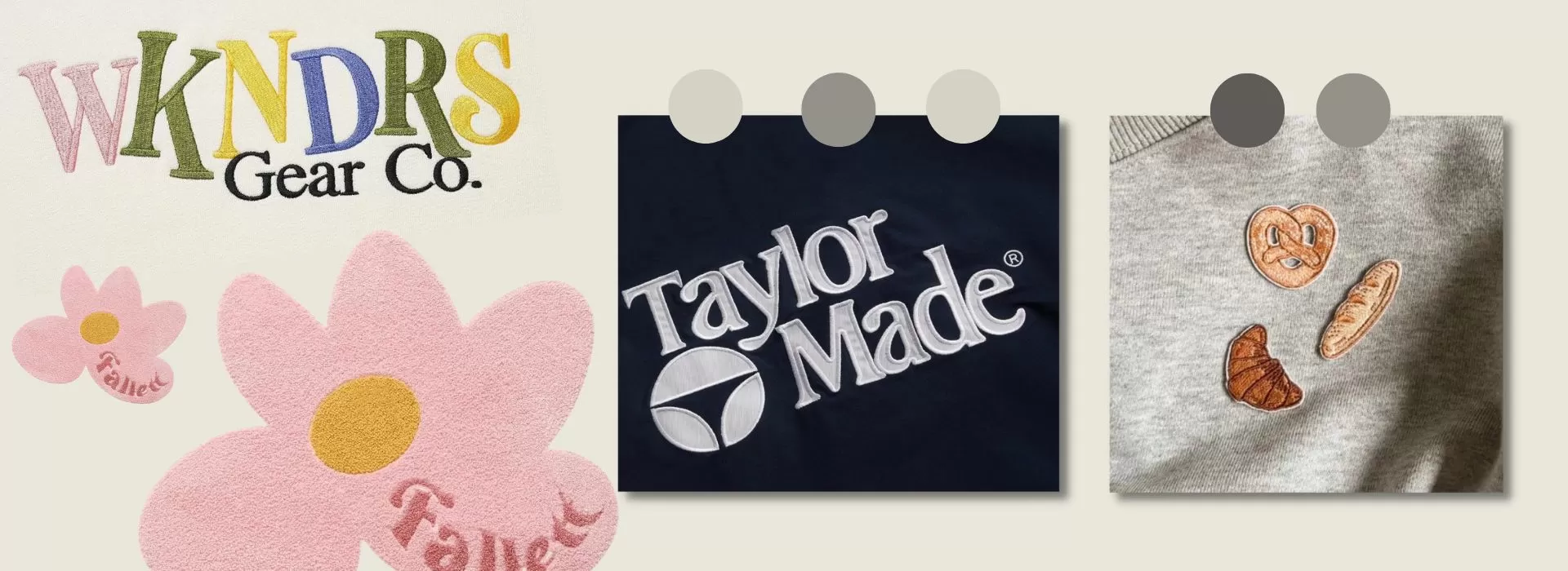 Embroidery Customization