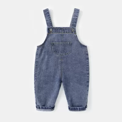 Denim Overalls