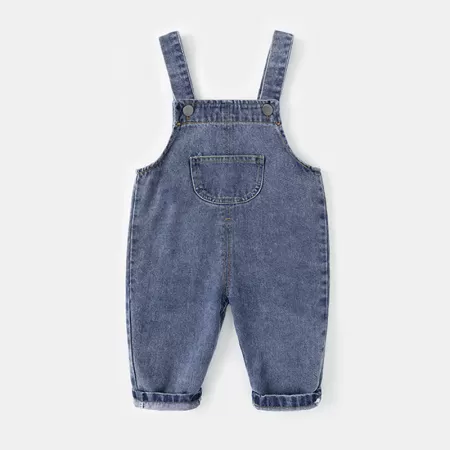 Denim Overalls